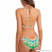 Trina Turk Tamarindo High Neck Halter Bikini Top,10 B06Y2542V8
